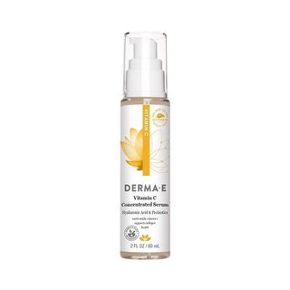 DERMAE Sérum Concentrado de Vitamina C, 2Oz, com Ácido Hialurônico, Vitamina E e Aloe, Fórmula Concentrada Rica em Antio