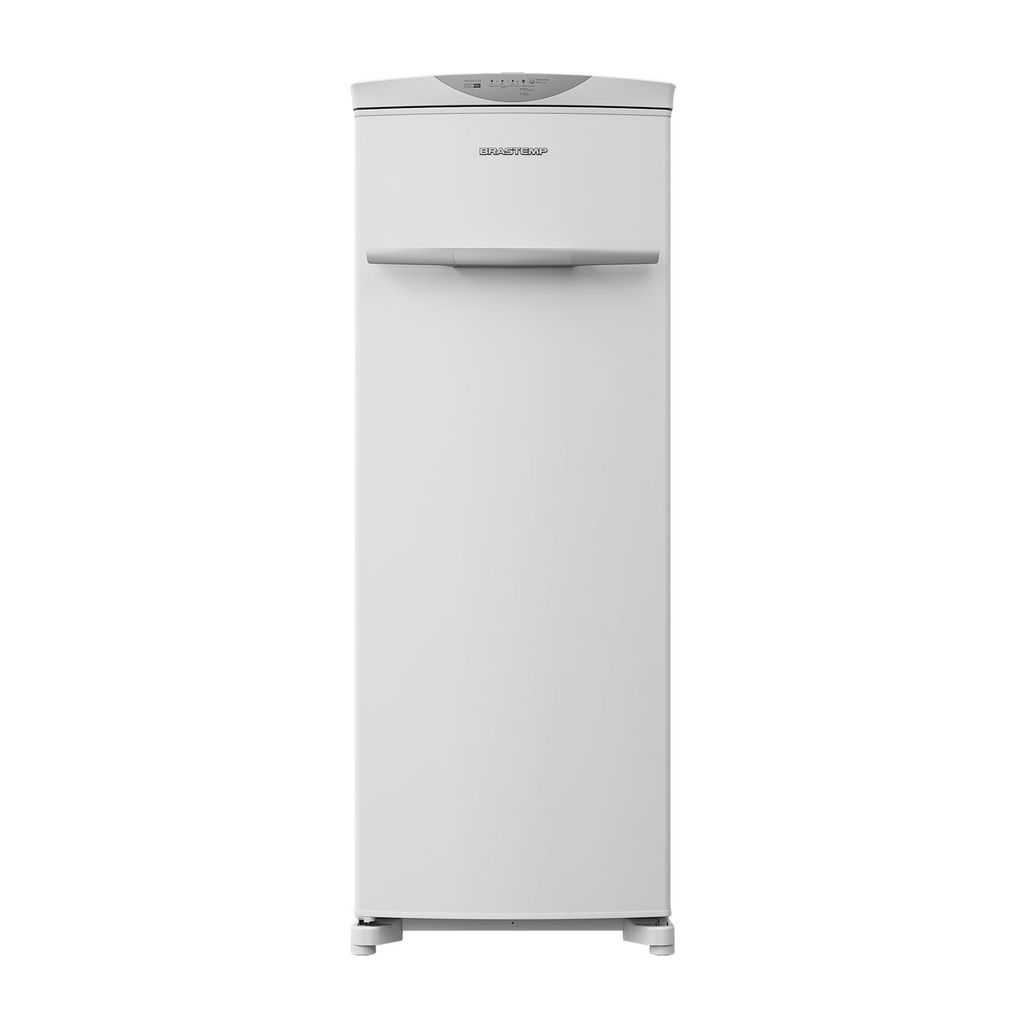 Freezer 276 Litros Vertical Flex Frost Free Branco Brastemp - BVR28PB