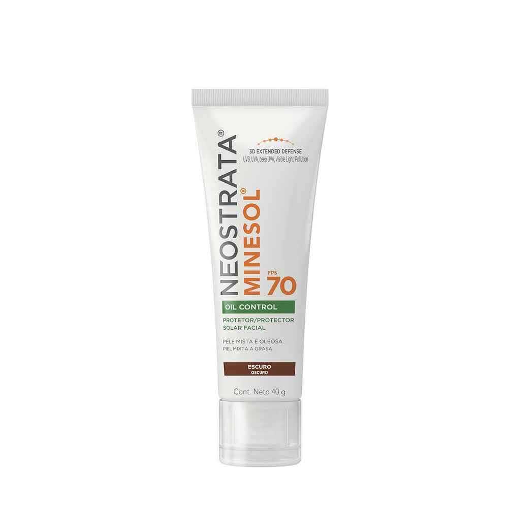 Protetor Solar Facial Neostrata Minesol Escuro Fps70 40g