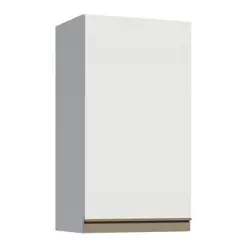 Armário de Cozinha Aéreo 35 cm 1 Porta Branco Reims Madesa