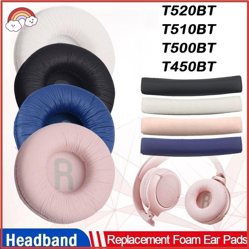 Par De Almofadas De Espuma De Substituição Para Headphones Tune T500BT T510BT T450BT T600BT