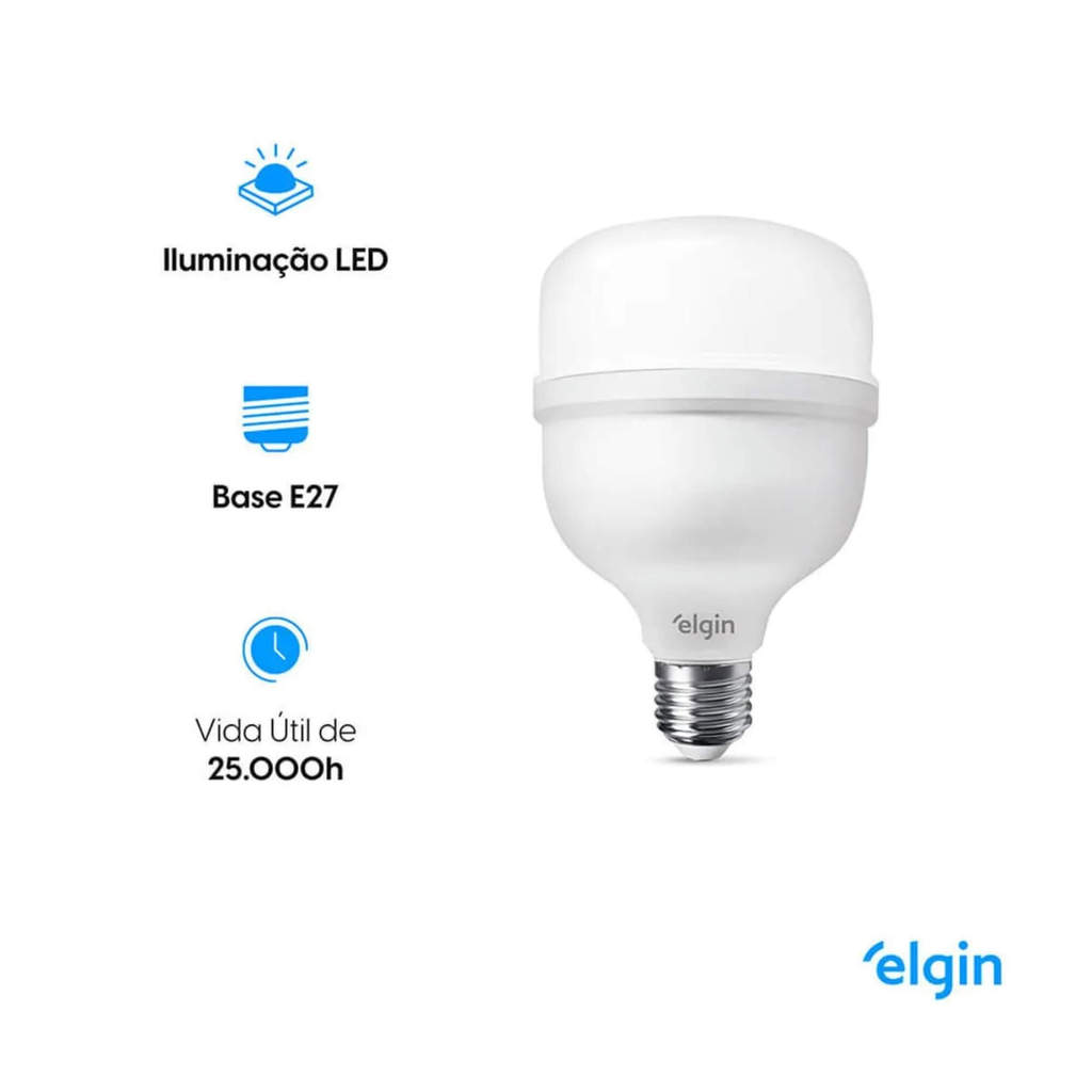 Lâmpada LED Super Bulbo 20W 6.500K Bivolt Elgin - 48LSB20FLD00 · foto 2