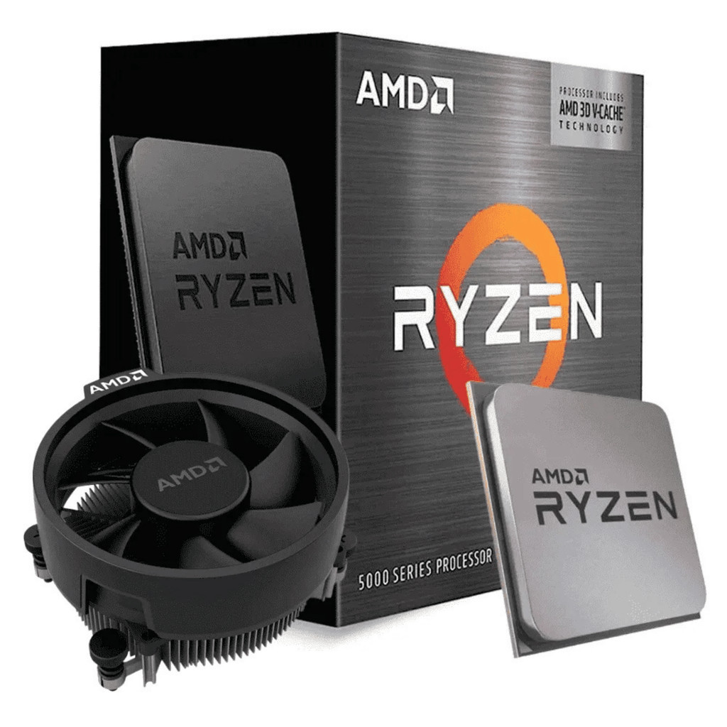 Processador AMD Ryzen 7 5700G – 3.8GHz – Socket AM4 – Cache 20MB