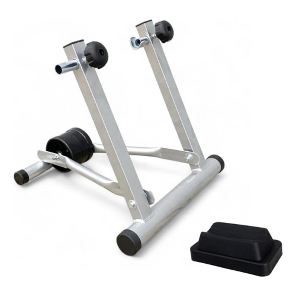 Rolo De Treino TRUE FIT Dobravel Com Suporte Base Niveladora