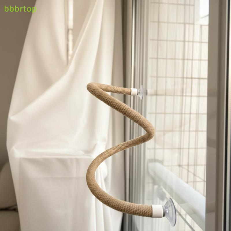 bbbrtop DIY Pássaro Escalada Corda Poleiro Antiderrapante Dobrável Linhofortable Pássaros Jogar Zona Bons Produtos
