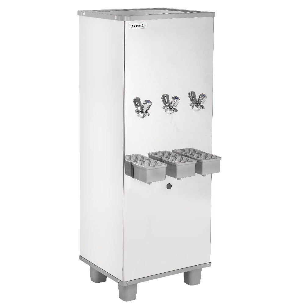 Bebedouro industrial de coluna 50 litros em aço kromanox LIC050 Libell