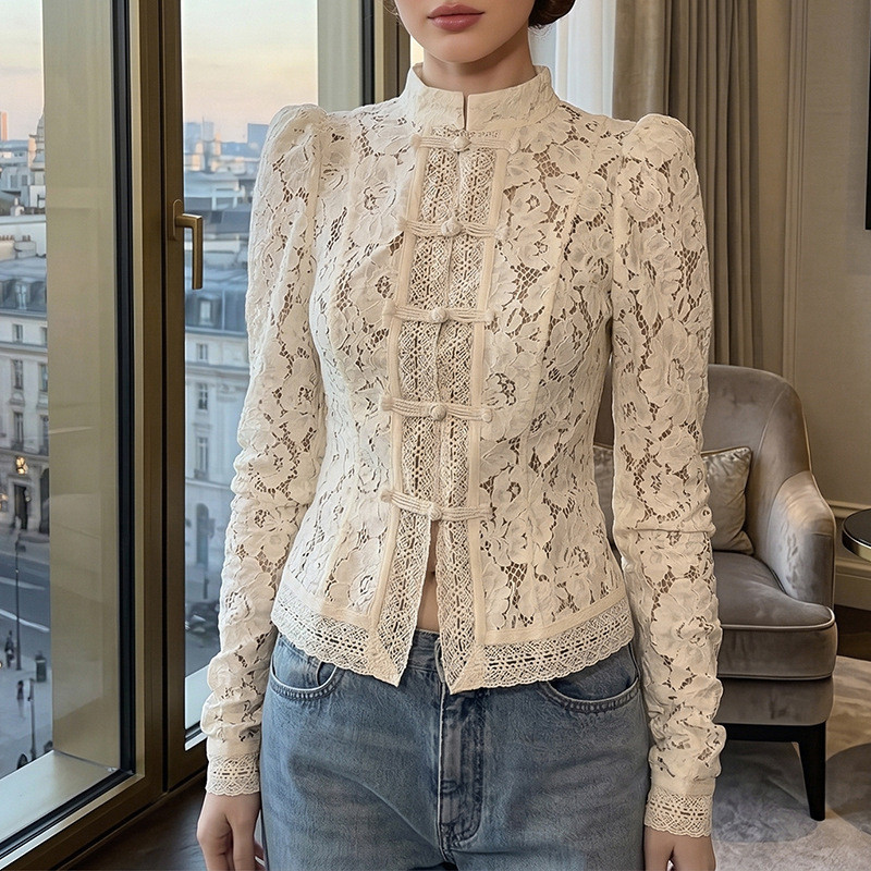 [Roupas femininas da moda] Comércio exterior transfronteiriço estilo europeu americano roupas femininas temperamento mod