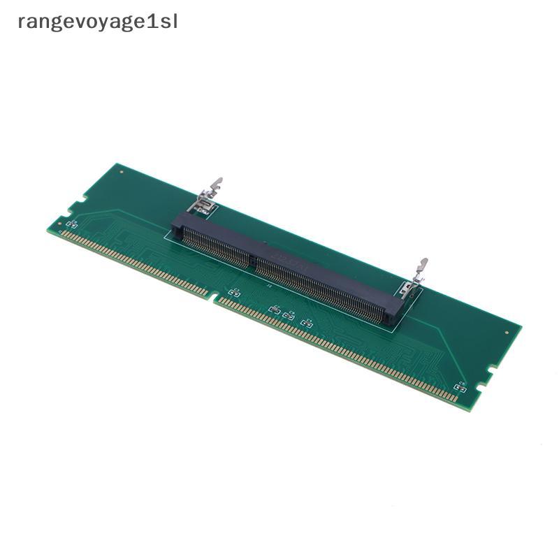 [rge] DDR3 DDR4 DDR5 Laptop SO-DIMM Para Adaptador De Mesa Conversor De Placa Conector De Memória RAM [BR]