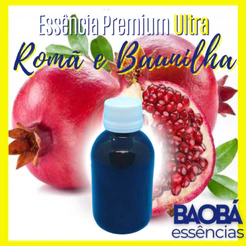 Essência Premium ULTRA ROMÃ E BAUNILHA - LIPOSSOLÚVEL - MIP
