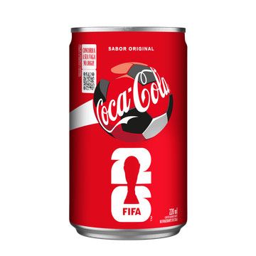 Coca-Cola Refrigerante Lata