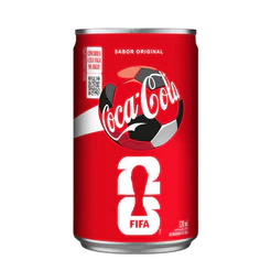 Coca-Cola Refrigerante Original Lata 220ml