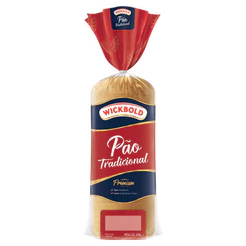 Wickbold Pão de forma tradicional 450g