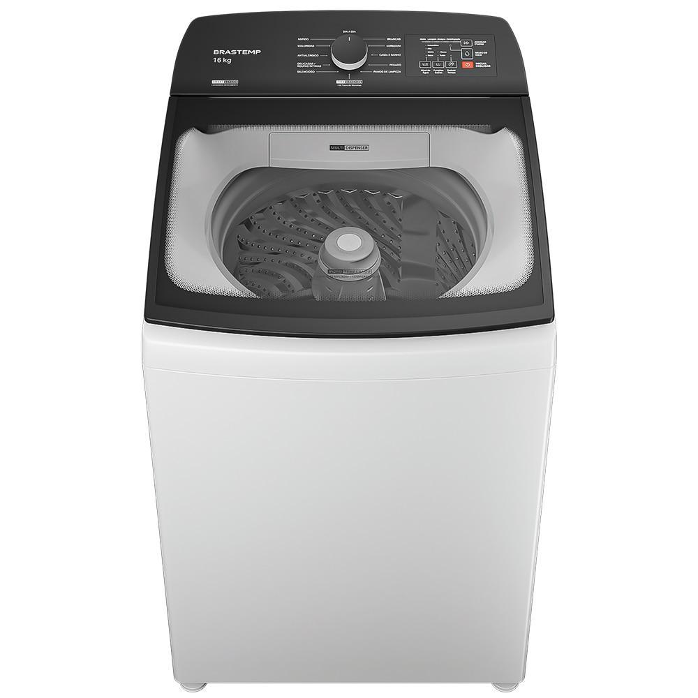 Máquina de Lavar Roupas Brastemp 16Kg BWF16AB, Branca - 220 Volts