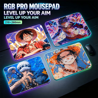 Uma Peça Anime Luffy Pequeno Antiderrapante Mouse Pad Cor Respingo Manga Personagem Impressão Resistente A Manchas Mini 