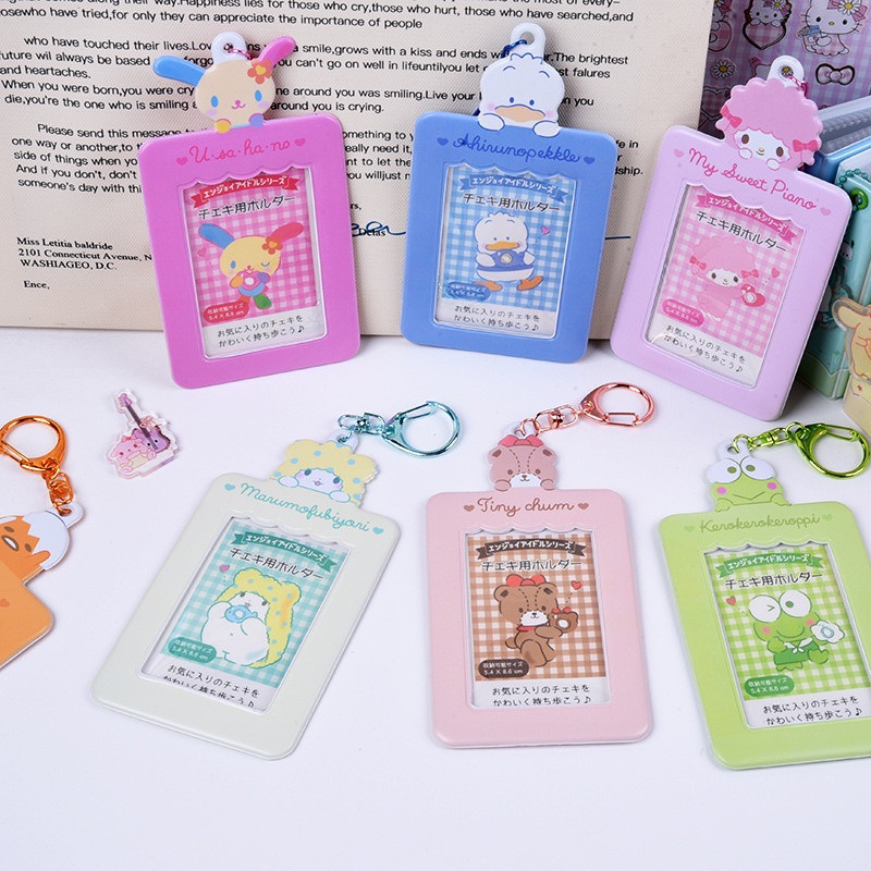 Porta-cartões Sanrio T Series de 3 polegadas, modelo ZVZW AXKD