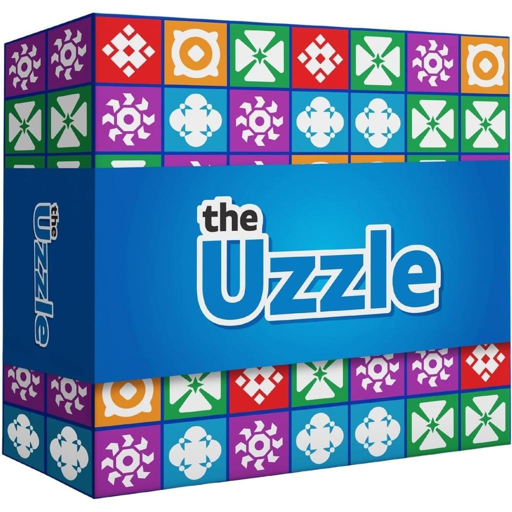 O Jogo de Tabuleiro Uzzle 3.0, Jogos de Tabuleiro Familiares para Crianças e Adultos, Jogos de Quebra-Cabeça com Blocos 