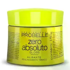 Liso Absoluto Gloss Zero Botox Profissional Probelle 150G