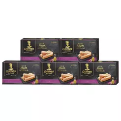 Kit 5 UN - Filés de Atum em Azeite de Oliva com Alho - Palitos - 125g - Gomes da Costa