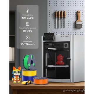 Filamento PETG para Impressora 3D SUNLU 1,75mm, Menos Formação de Fios, Boa Adesão entre Camadas, Alta Resistência, Bobi