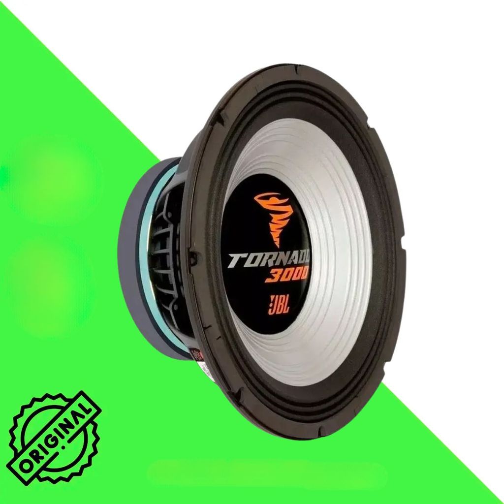 Subwoofer Jbl Tornado 3000 15 Polegadas 1500w 4ohm Alto-falante 15swt3000 — imagem 2 de 2