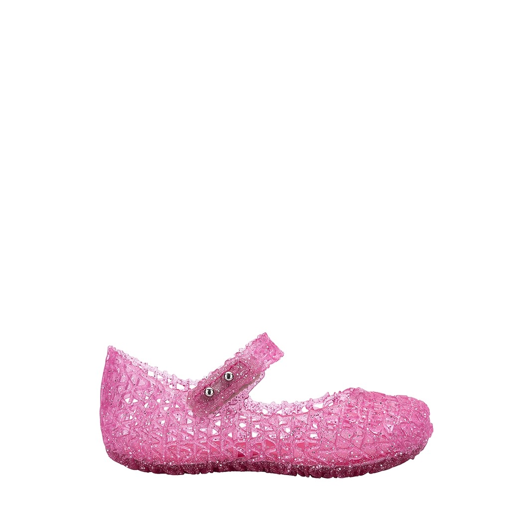 Mini Melissa Campana Papel Baby Rosa Glitter 32995RSG