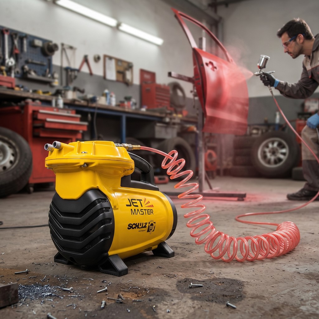 Compressor Jet Master 5,3 PCM Schulz — imagem 2 de 2