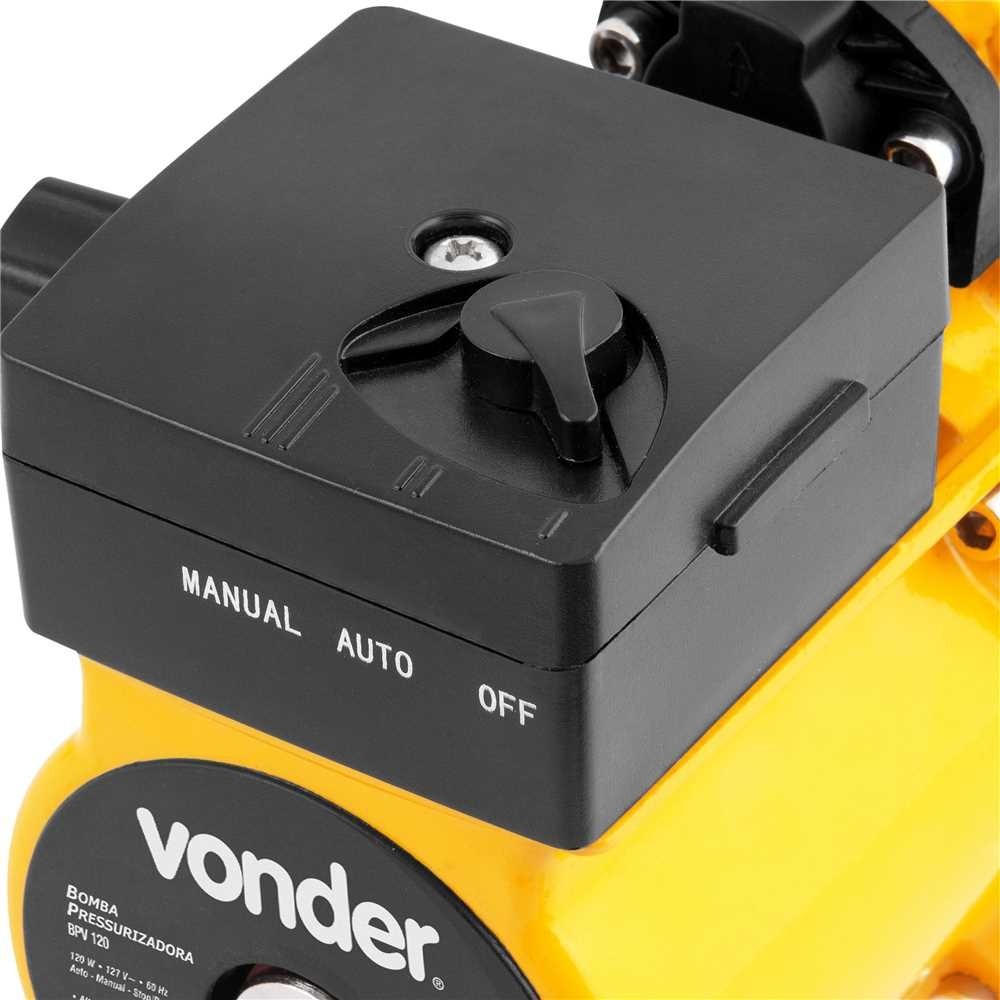 Bomba Pressurizadora De 120 W 127 V~ Bpv 120 Vonder · foto 2