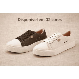 Tenis Feminino Delicado Casual Retrô Clássico Original Atemporal Moda Envio Imediato Promoção