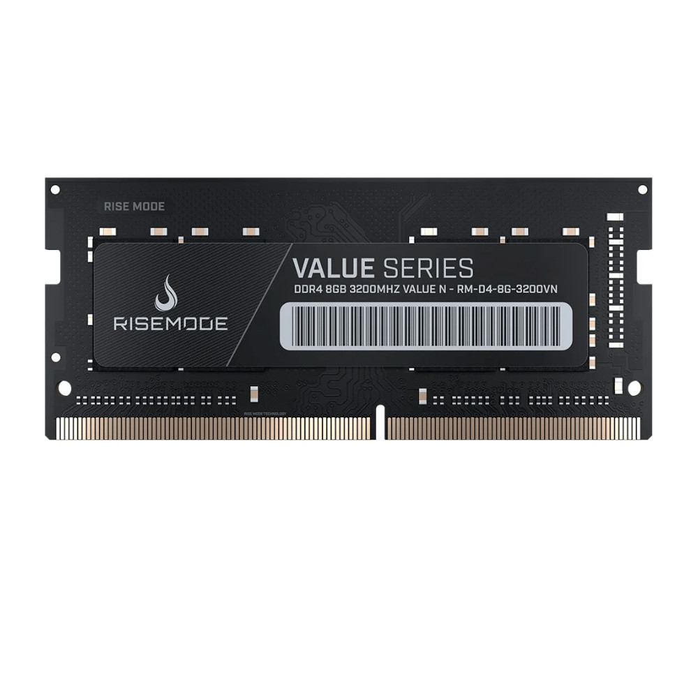 Memoria RAM Risemode  DDR4 8GB 3200MHz SODIMM  D4-8G-3200VN