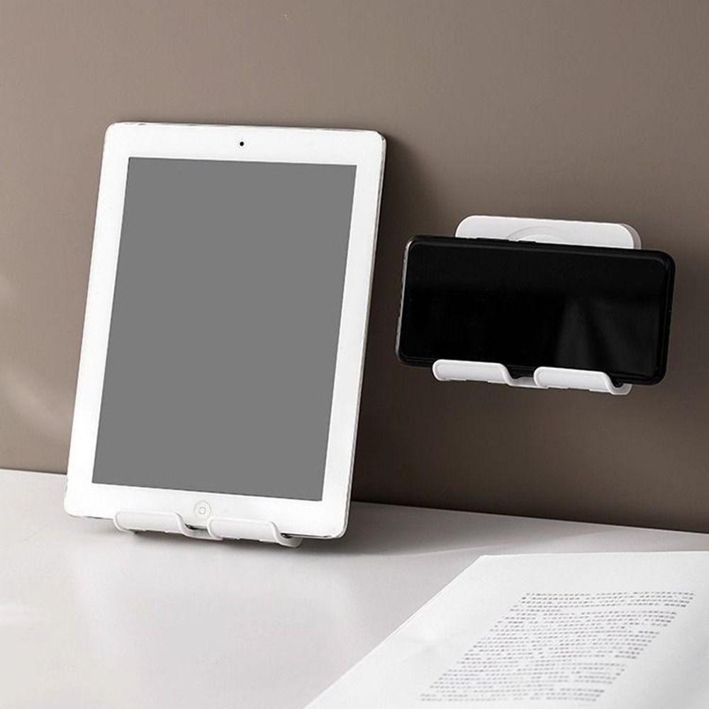 Suporte De Montagem Na Parede , Telefone Suspenso Flexível Extensível Ajustável Removível Para Tablet De Mesa