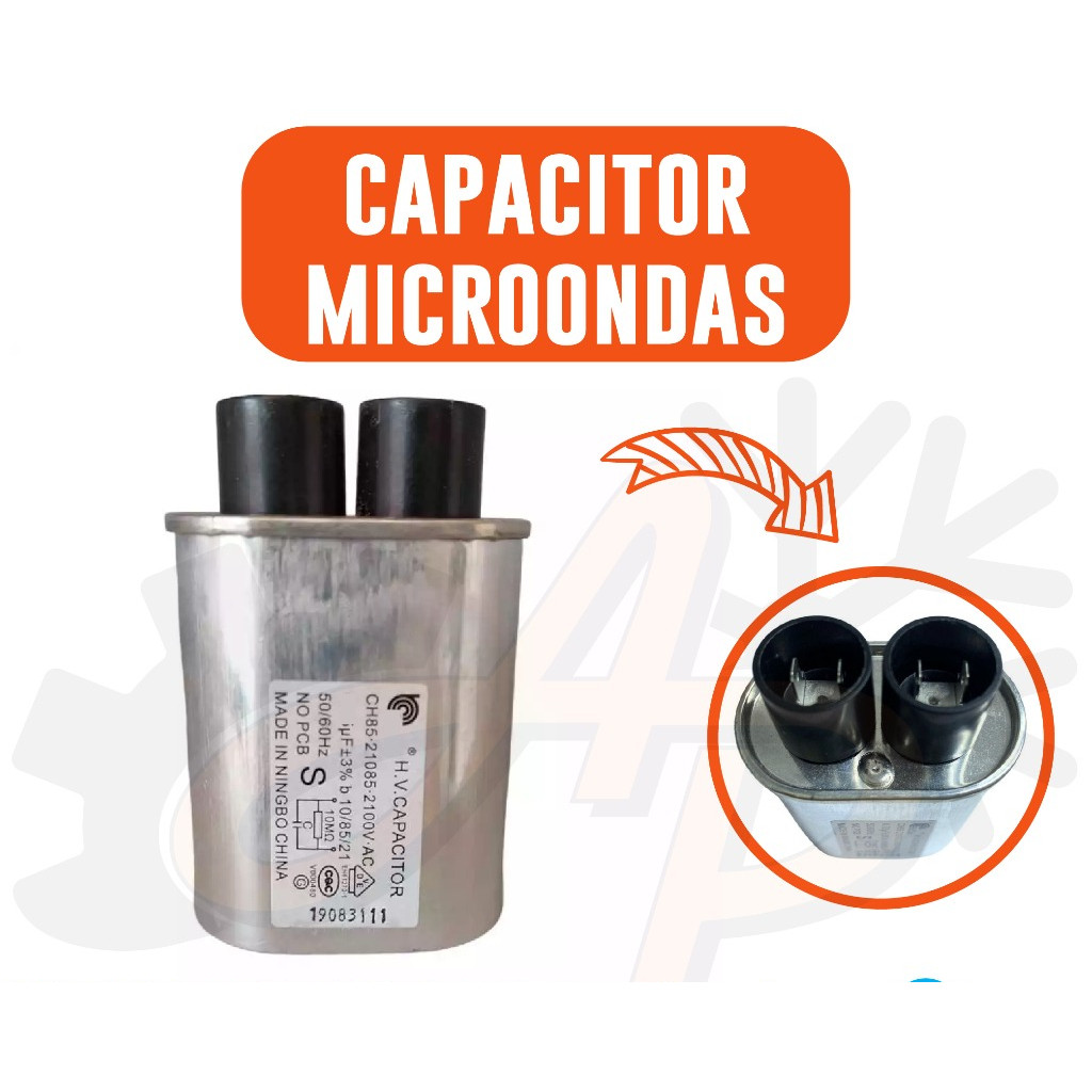 Capacitor Para Micro-ondas Mondial 0.75UF microondas