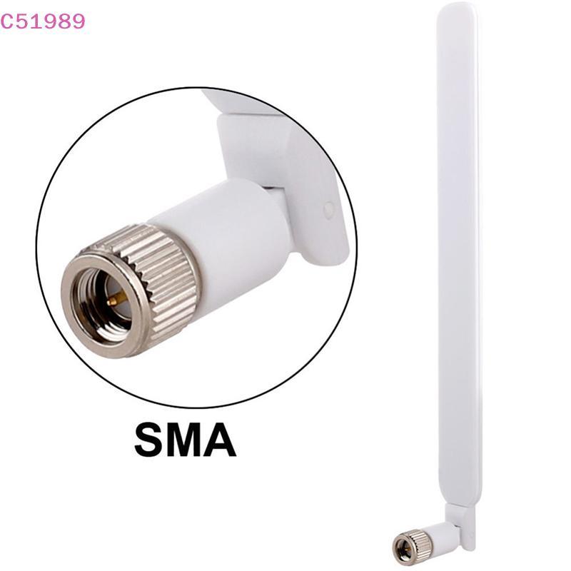 [kaan] 2 Pçs/Lote 4G Antena 10dBi SMA Macho 700-2700MHz Para Roteador 4G LTE Wifi BR