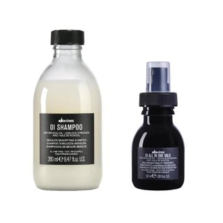 Shampoo Davines OI |   Shampoo Nutritivo para Todos os Tipos de Cabelo |   Brilho, Volume e Cabelos Sedosos e Macios Tod