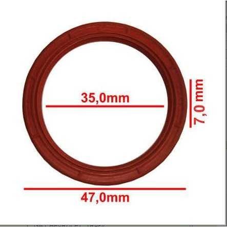 Retentor Virabrequim Logan Sandero Megane Duster 1.6 Sabó