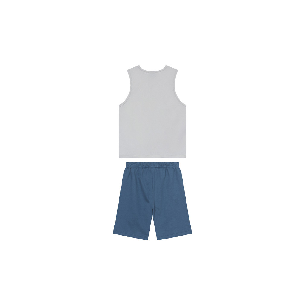 Conjunto para Menino com Regata Estampada e Bermuda Guloseima · foto 2