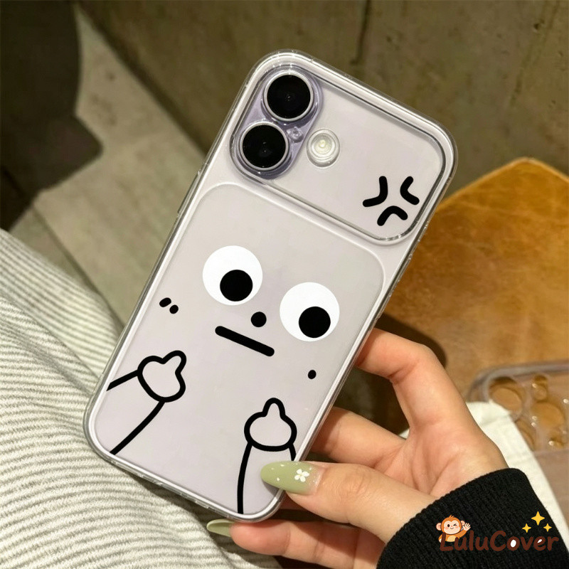 Linha Dos Desenhos Animados Casos Semi Claros Para Samsung Galaxy A37 A36 M36 F36 A73 A72 A71 A57 A56 M56 F56 A55 A54 A5