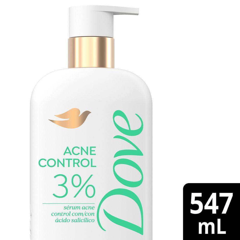 Sabonete Líquido Dove Controle de Acne Sérum com Ácido Salicílico 547ml — imagem 2 de 2