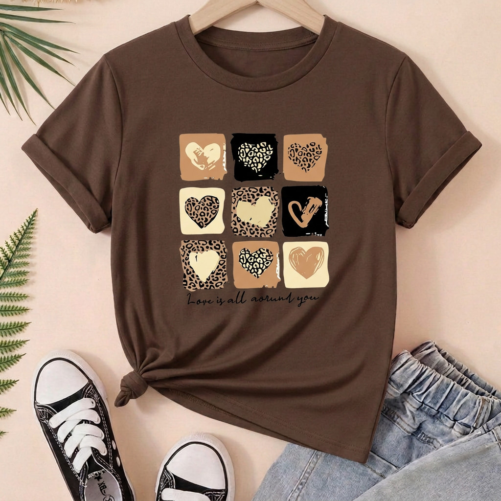 T-Shirt Infantil Básica Unissex do 2 ao 14