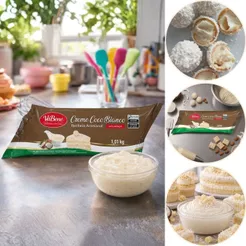 1~2 KG RECHEIO ARTESANAL CREME COCCO BIANCO VABENE ALIMENTO (CHOCO)