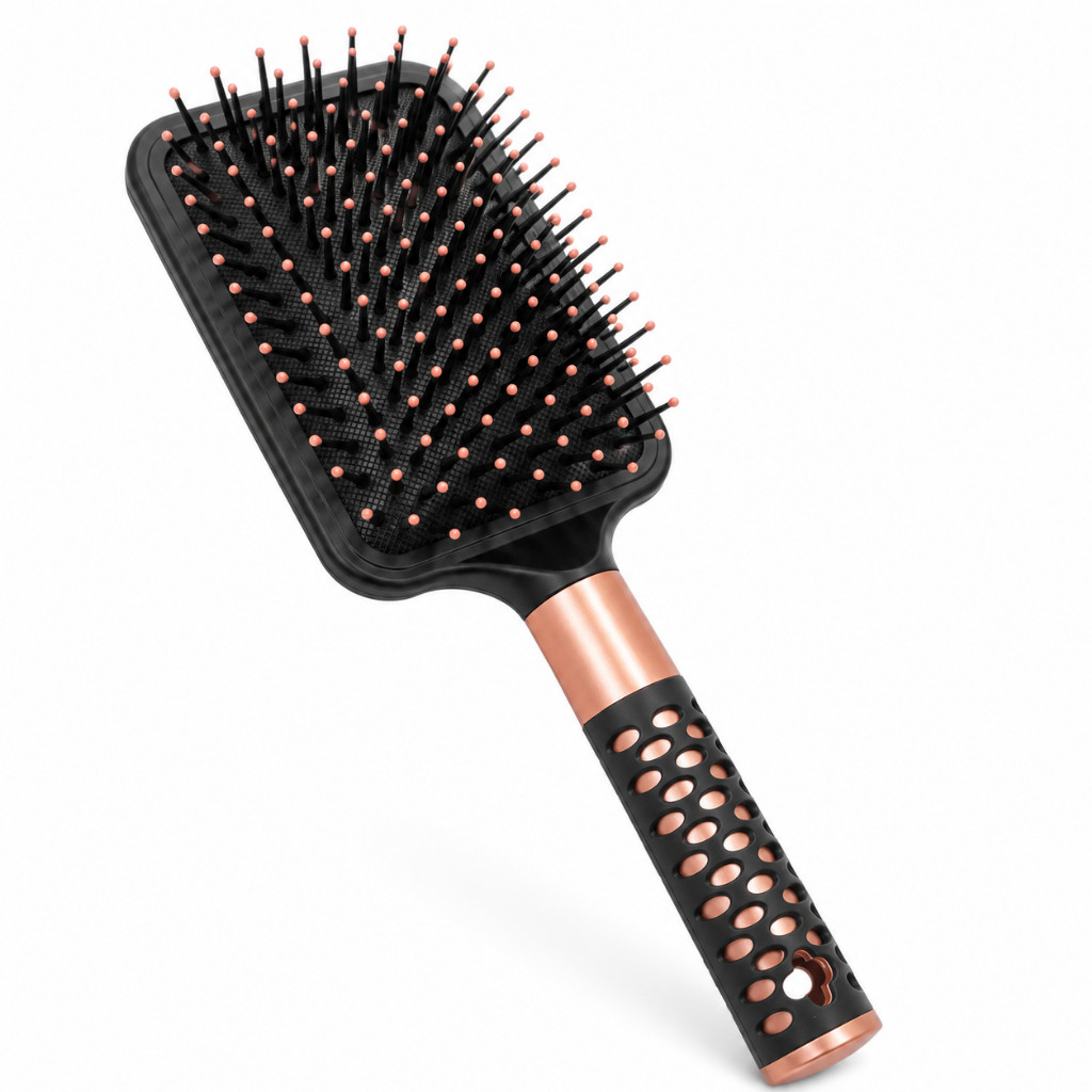 Escova de Cabelo Linha Premium Profissional Anti Frizz Cerdas Flexíveis