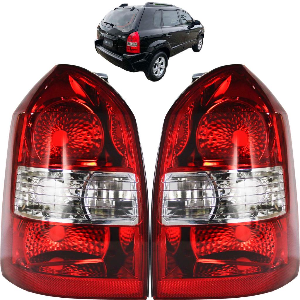 PAR Lanterna Traseira Tucson 2004 2005 2006 2007 2008 a 2013