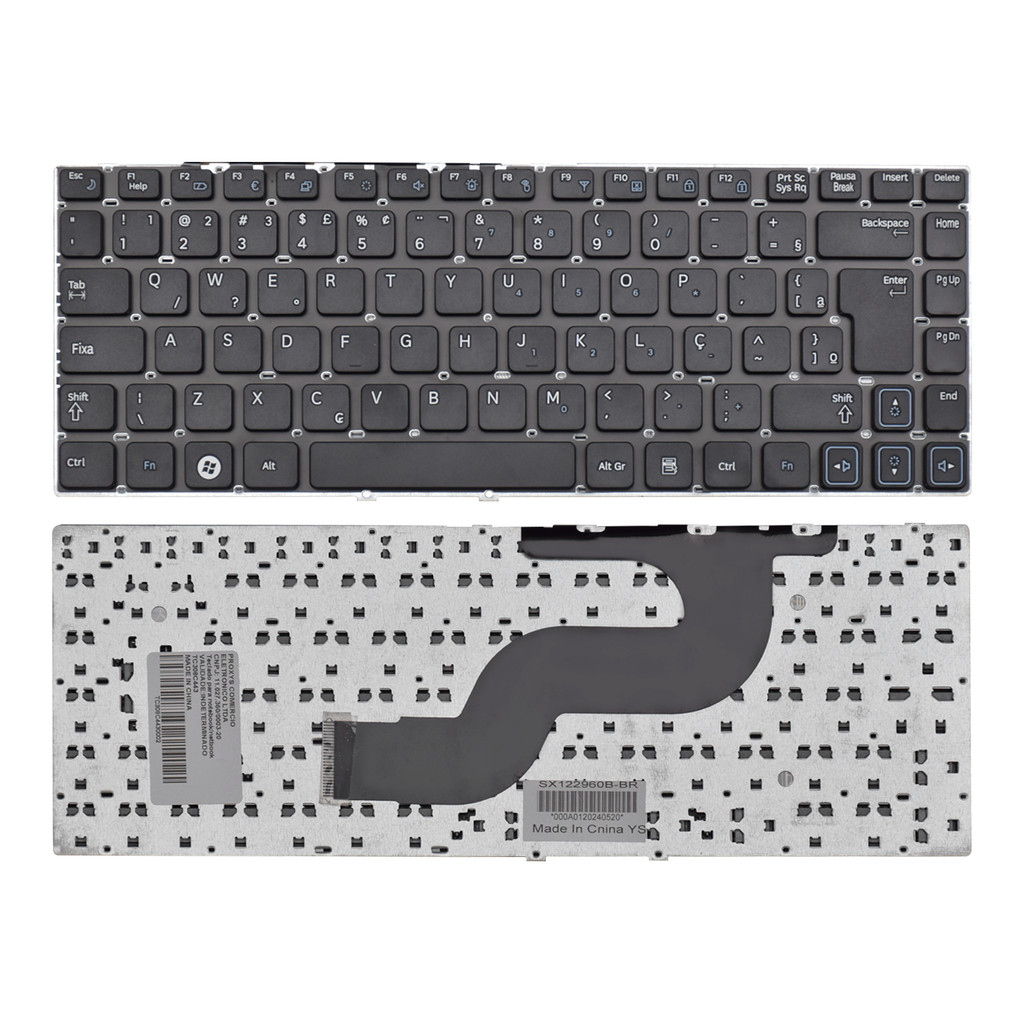 Teclado para Notebook Samsung RV411-RV415 RV420 RV419