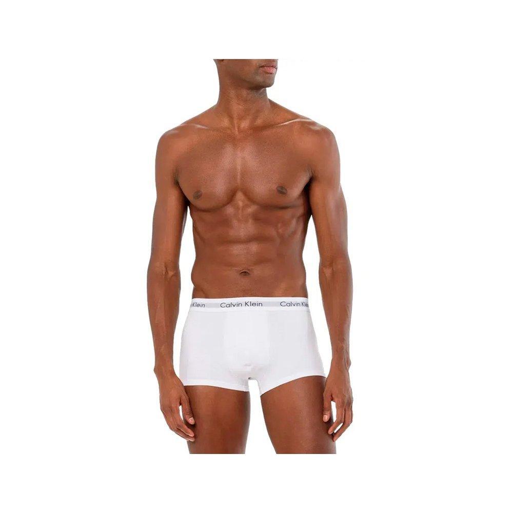 Kit 2 Cuecas boxer Calvin Klein Low Rise Trunk Cotton CK BRC — imagem 2 de 2