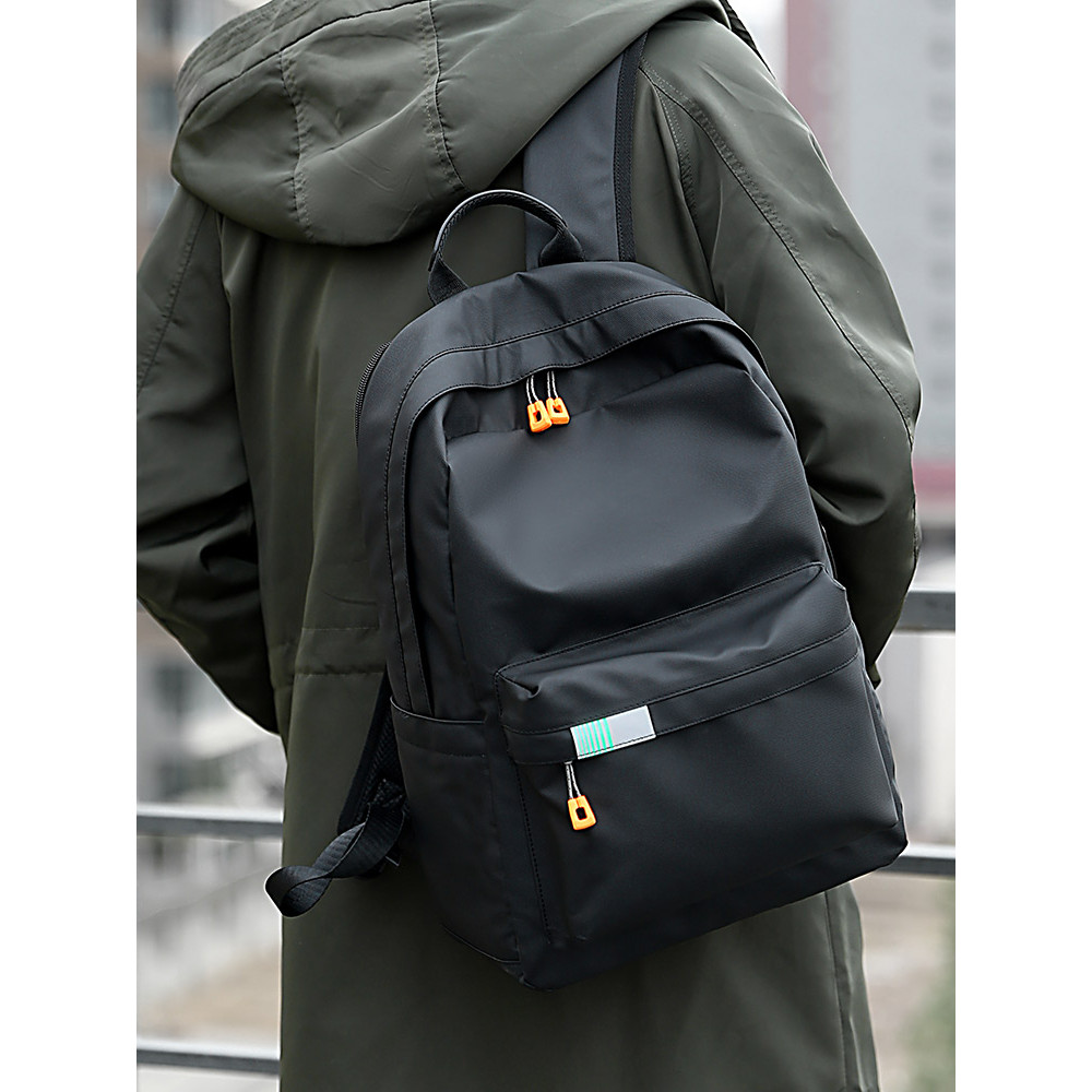 Mochila masculina novo estilo moda mochila estudantes do ensino médio estudantes do ensino médio mochila masculina viage