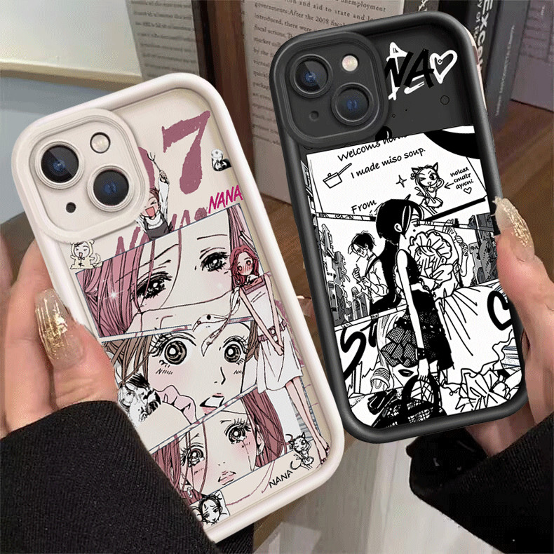 Capa Para Samsung A27 A57 A37 A17 A07 A56 A26 A36 A55 A16 A15 A54 A06 A35 A23 A14 A53 A13 5G Anime Nana Oosaki De Telefo