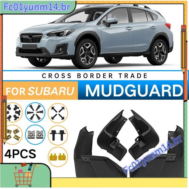 Mudflap Para XV 2018-2021 Mud Flaps Guard Splash Flap Paralama Acessórios