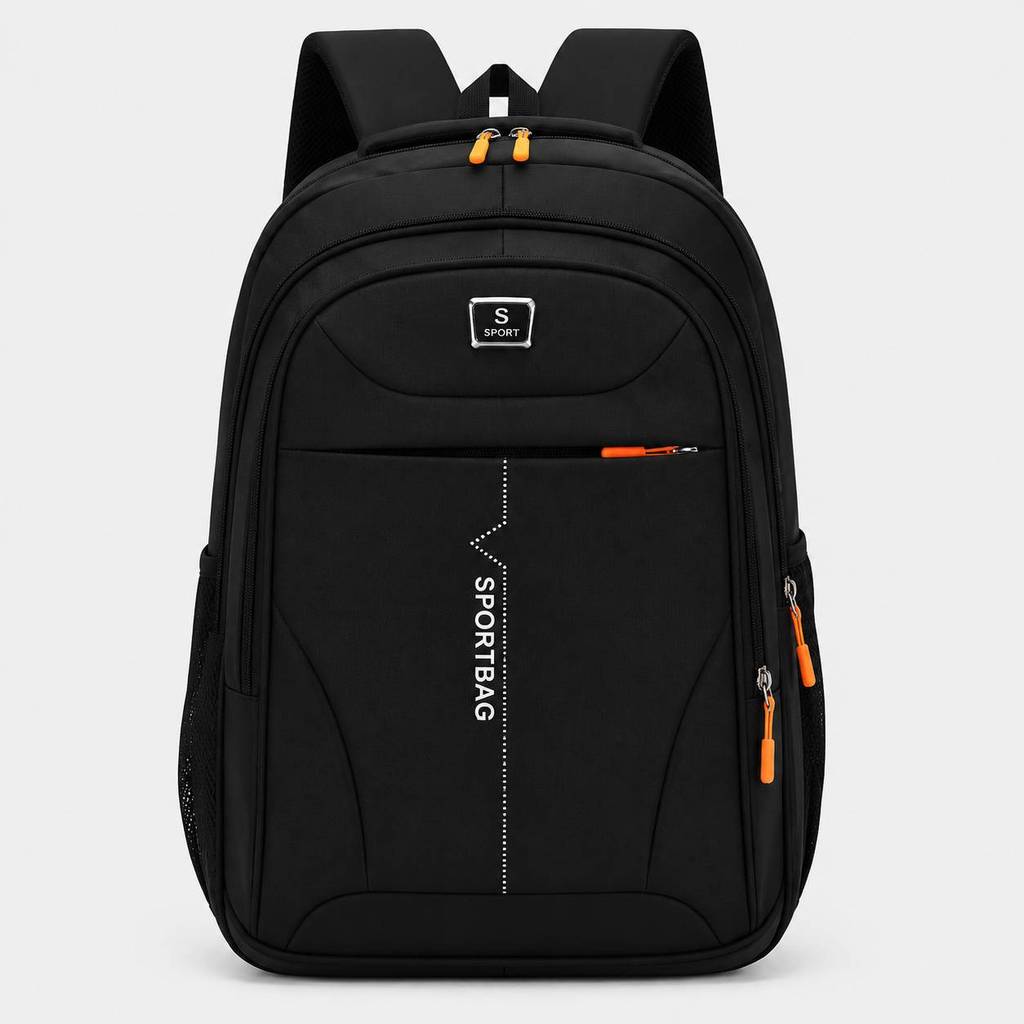 Mochila Escolar Masculina Juvenil Grande Capacidade Design Moderno Para Escola Trabalho E Uso Diário