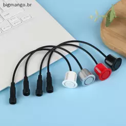 BIBR Sensor De Estacionamento De Carro 18.8mm , Sonda De Radar De Ré , Cabo De Atualização , Reverso , À Prova D'água ,