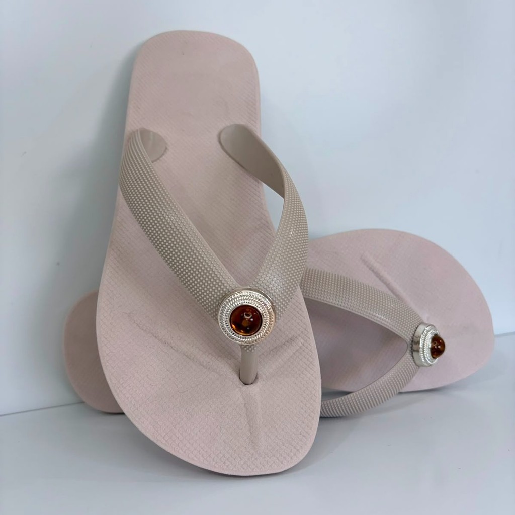 Chinelo Feminino Adulto Pedraria Antiderrapante Super Leve Confortável Resistente