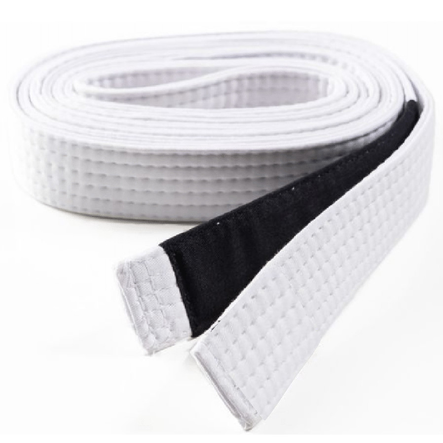 Faixa De Jiu Jitsu Branca Infantil E Adulto